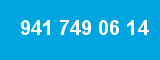 941 749 06 14 941 749 06 14